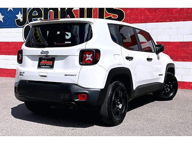 2020 Jeep Renegade Sport 4x4