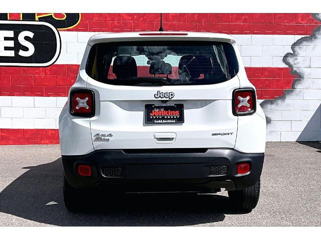 2020 Jeep Renegade Sport 4x4