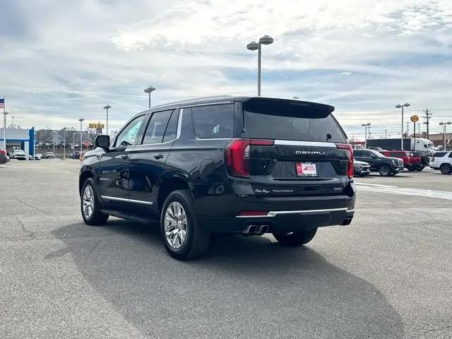 2025 GMC Yukon 4WD Denali