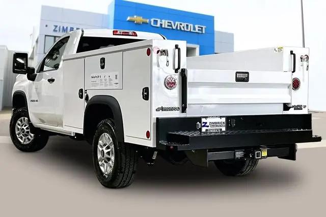 2026 Chevrolet Silverado 2500HD Regular Cab, Long Bed, WT, 4WD
