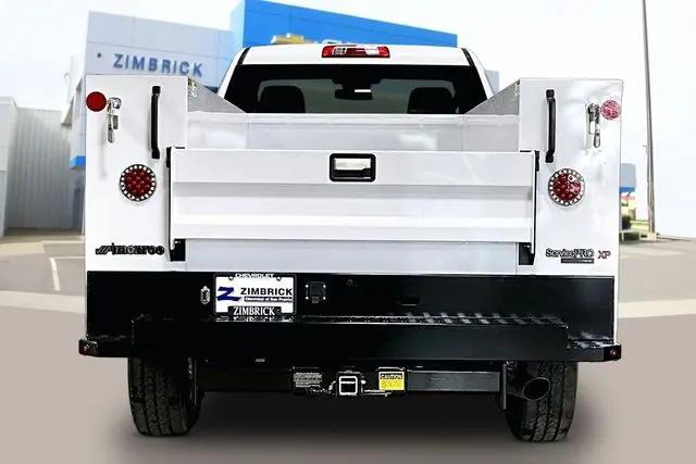 2026 Chevrolet Silverado 2500HD Regular Cab, Long Bed, WT, 4WD