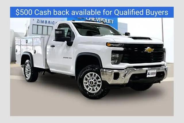 2026 Chevrolet Silverado 2500HD Regular Cab, Long Bed, WT, 4WD for sale in Sun Prairie, WI