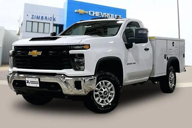 2026 Chevrolet Silverado 2500HD Regular Cab, Long Bed, WT, 4WD