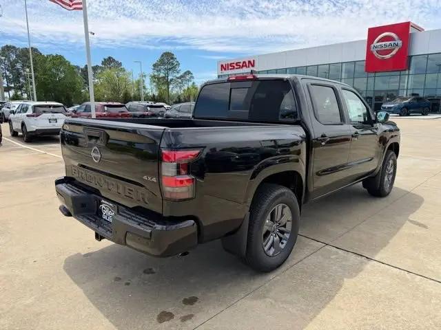 2026 Nissan Frontier Crew Cab SV 4x4
