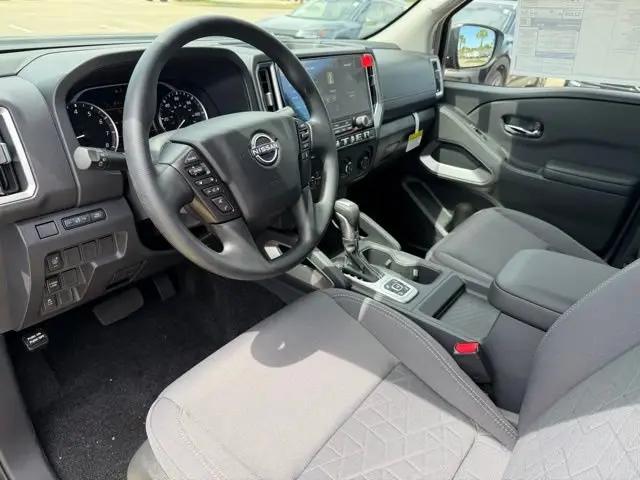 2026 Nissan Frontier Crew Cab SV 4x4