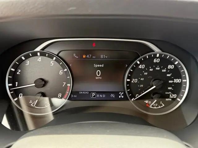 2026 Nissan Frontier Crew Cab SV 4x4