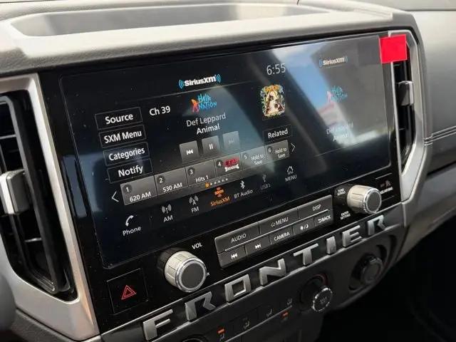 2026 Nissan Frontier Crew Cab SV 4x4