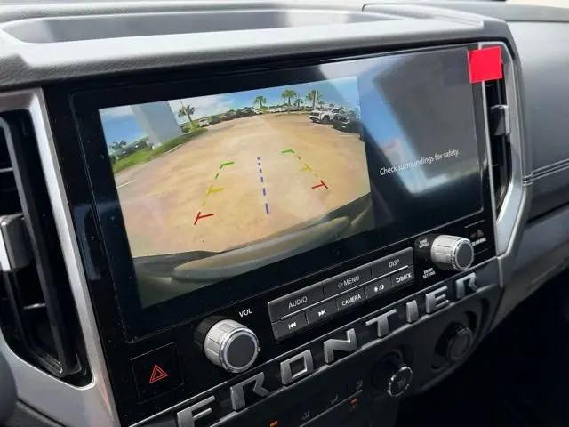 2026 Nissan Frontier Crew Cab SV 4x4