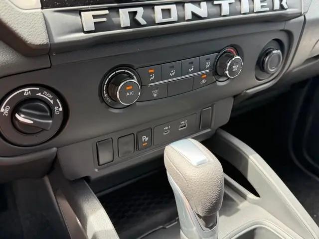 2026 Nissan Frontier Crew Cab SV 4x4