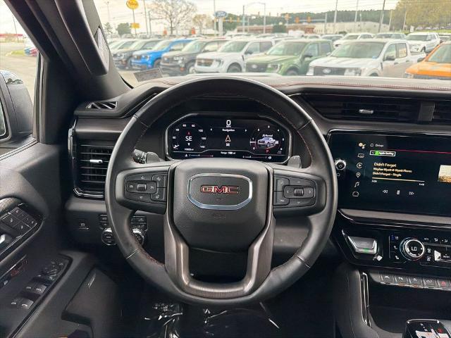 2025 GMC Sierra 1500 4WD Crew Cab Short Box AT4