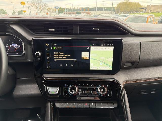 2025 GMC Sierra 1500 4WD Crew Cab Short Box AT4
