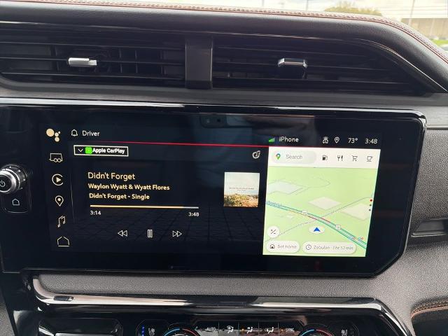 2025 GMC Sierra 1500 4WD Crew Cab Short Box AT4