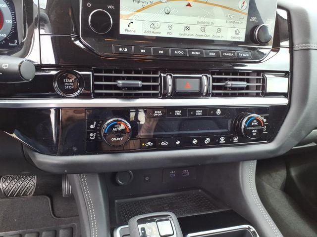 2025 Nissan Pathfinder Platinum FWD