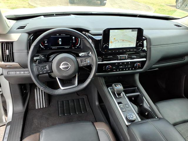 2024 Nissan Pathfinder Platinum 4WD