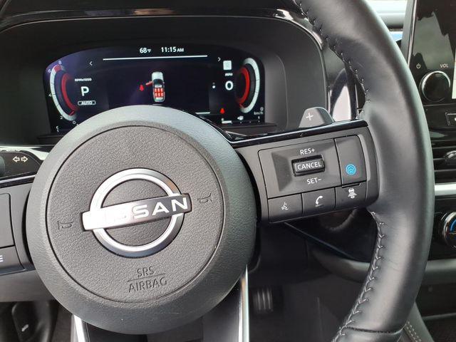 2024 Nissan Pathfinder Platinum 4WD