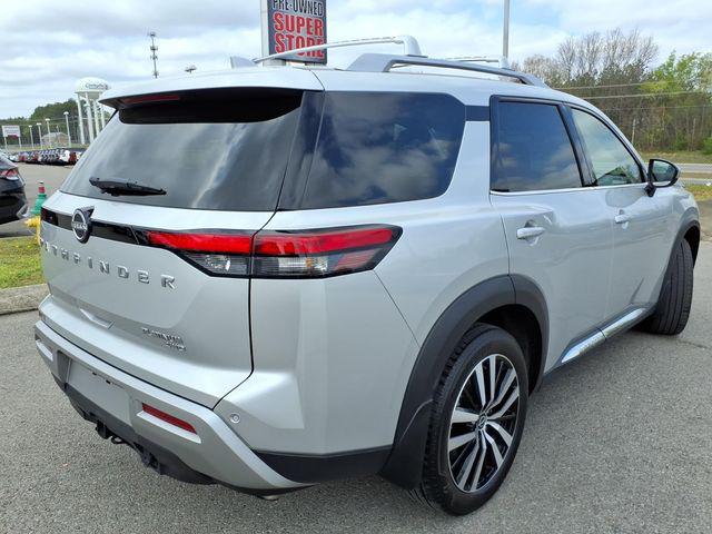 2024 Nissan Pathfinder Platinum 4WD