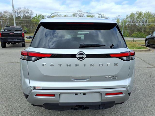 2024 Nissan Pathfinder Platinum 4WD
