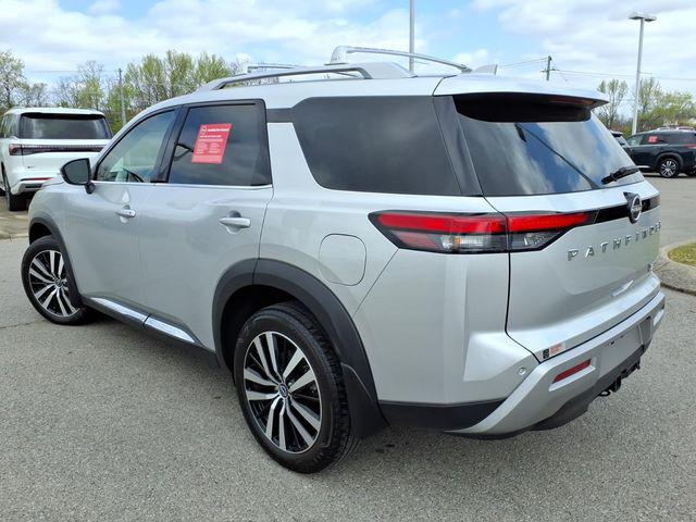 2024 Nissan Pathfinder Platinum 4WD