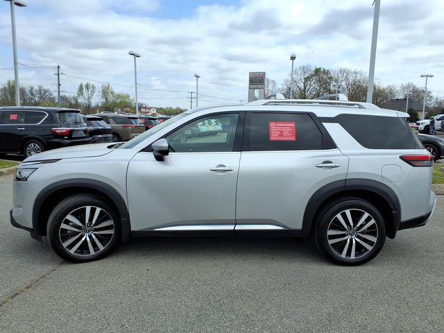 2024 Nissan Pathfinder Platinum 4WD