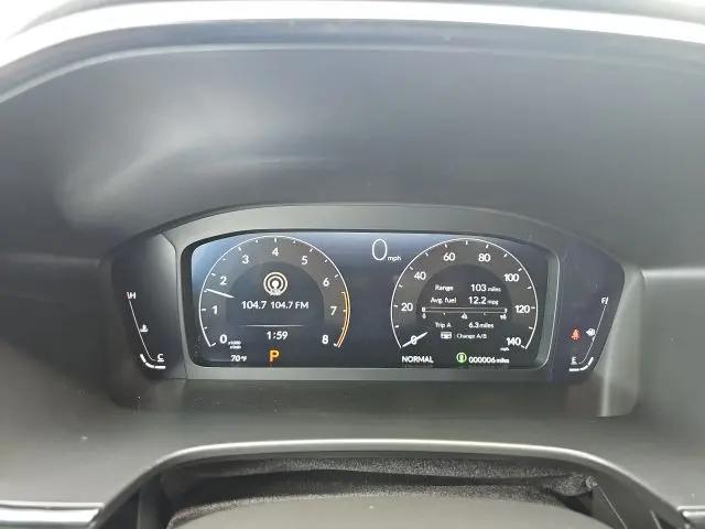 2026 Honda CR-V EX-L AWD