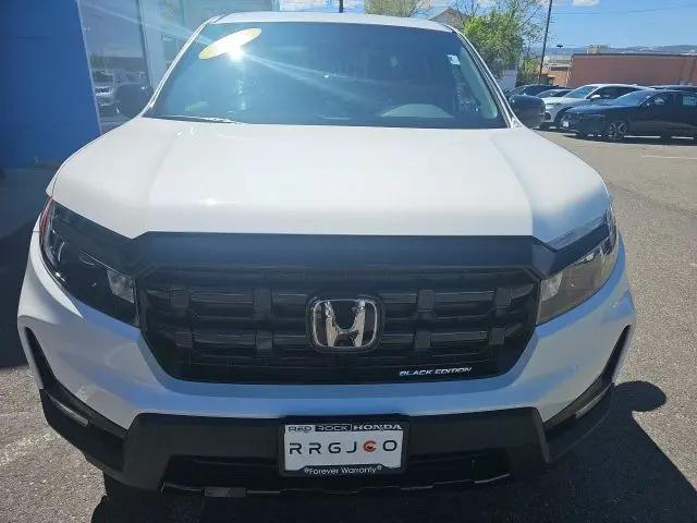 2026 Honda Ridgeline Black Edition
