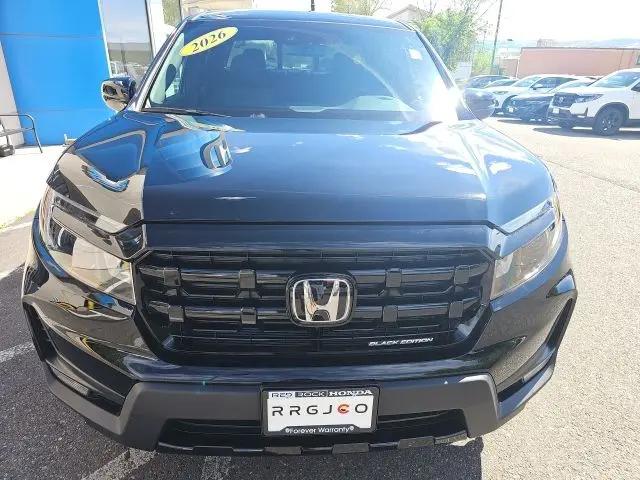 2026 Honda Ridgeline Black Edition