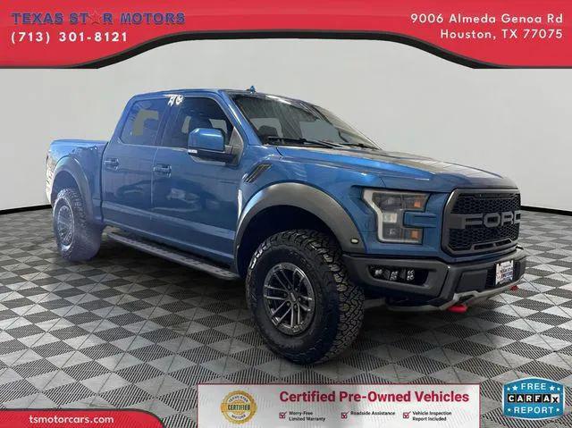 2020 Ford F-150 Raptor for sale in Houston, TX