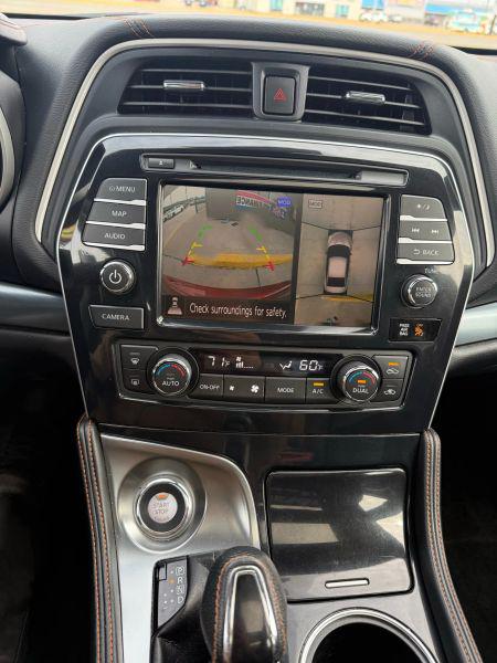 2020 Nissan Maxima SR Xtronic CVT
