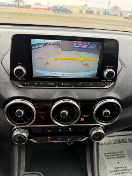 2022 Nissan Sentra S Xtronic CVT