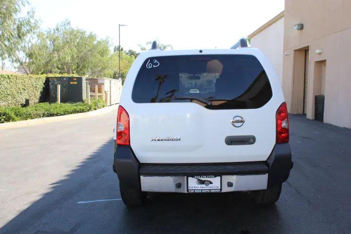 2014 Nissan Xterra X