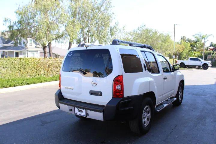 2014 Nissan Xterra X