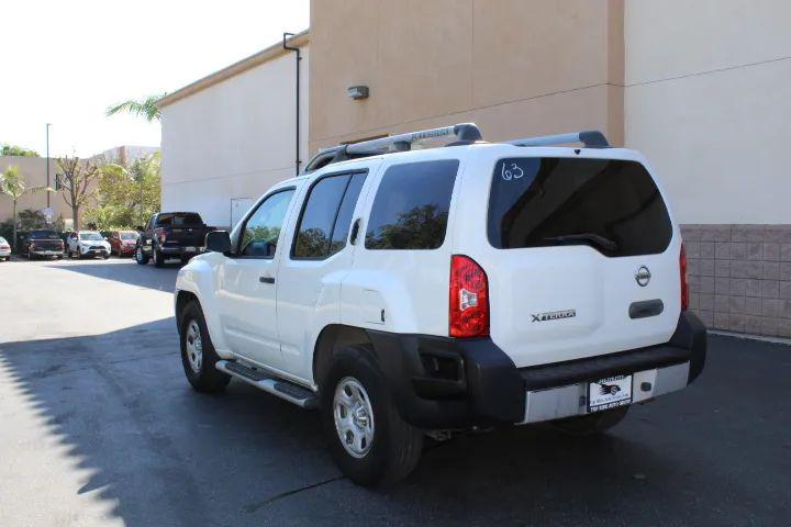 2014 Nissan Xterra X