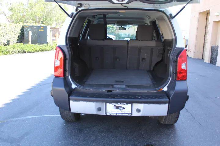 2014 Nissan Xterra X