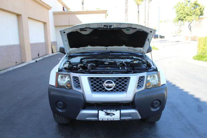 2014 Nissan Xterra X