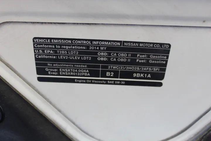 2014 Nissan Xterra X