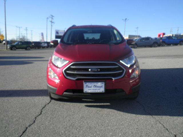 2021 Ford EcoSport SE