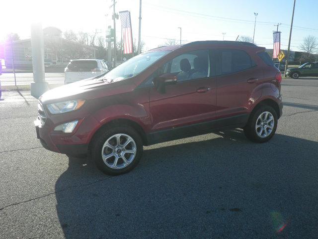 2021 Ford EcoSport SE