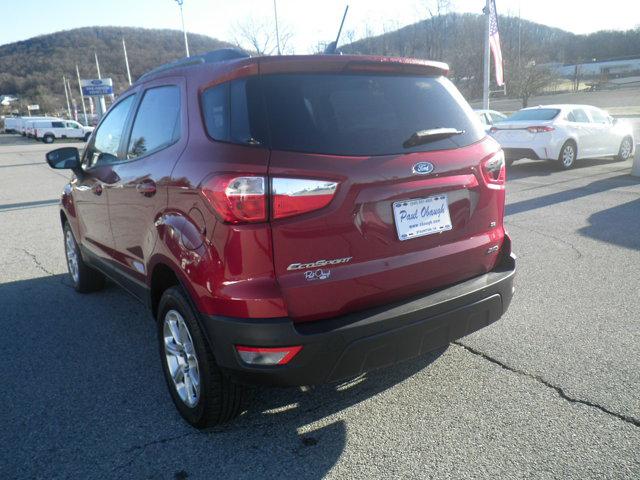 2021 Ford EcoSport SE