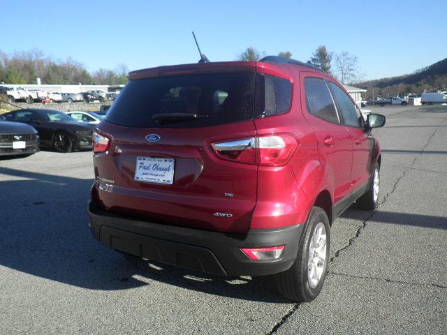 2021 Ford EcoSport SE