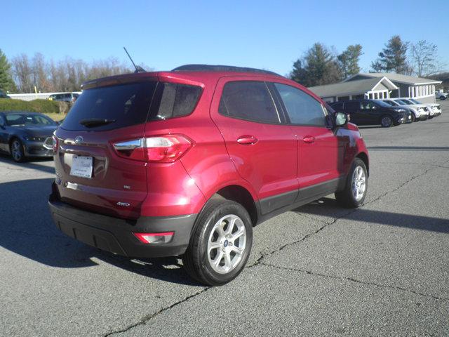 2021 Ford EcoSport SE