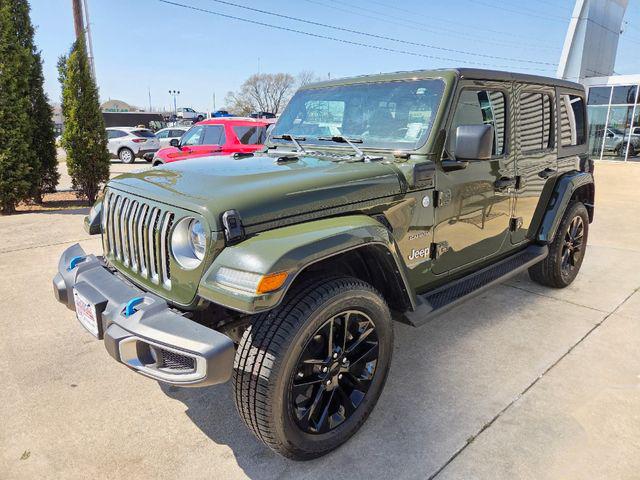 2023 Jeep Wrangler 4xe Sahara 4x4 for sale in Seminole, OK