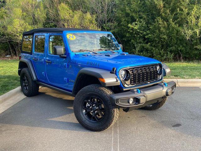 2024 Jeep Wrangler 4xe Willys 4xe for sale in Charlotte, NC