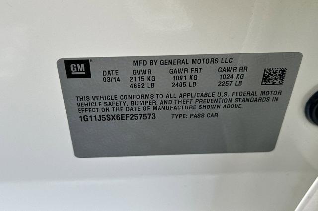 2014 Chevrolet Malibu 2LZ