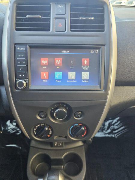 2019 Nissan Versa 1.6 SV
