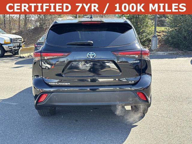 2024 Toyota Highlander Hybrid XLE