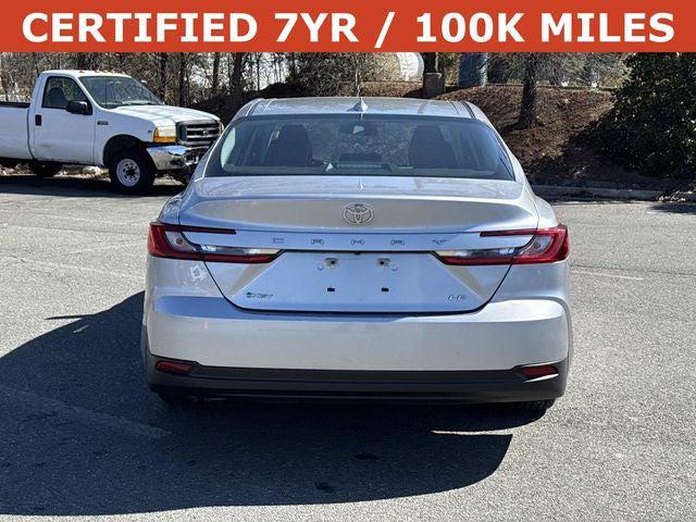 2025 Toyota Camry LE