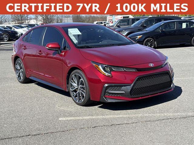 2022 Toyota Corolla SE 6MT