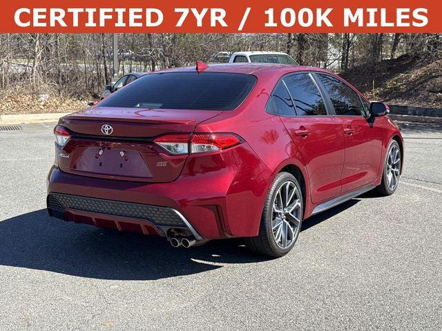 2022 Toyota Corolla SE 6MT