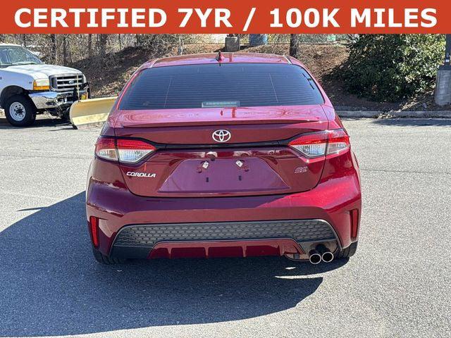 2022 Toyota Corolla SE 6MT