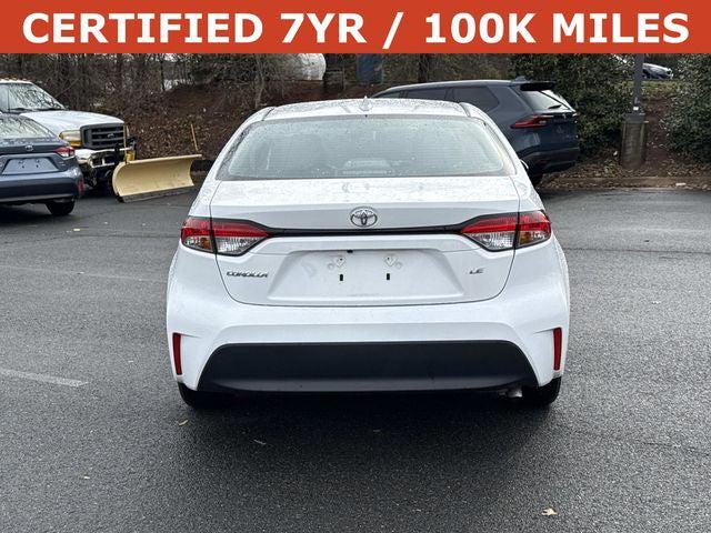 2023 Toyota Corolla LE